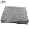 China Großhandel Ofenbodenboden Hitzefestes Stahlsandgussschild Verschleiß Widerender Stahlplatte WE132101t